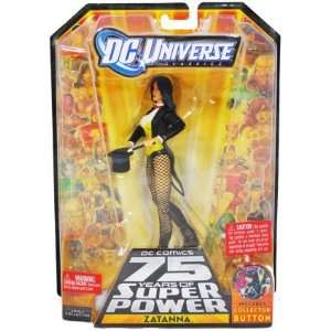   ZATANNA with Magician Hat, Wands, and Ultra Humanite Right Arm Plus