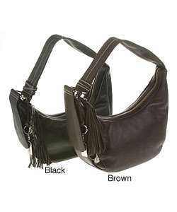 Luce Leather Hobo Handbag  