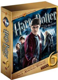 Harry Potter and the Half Blood Prince Ultimate Edition (DVD 