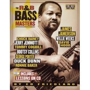  R&B Bass Masters   The Way They Play   Bk+CD Musical Instruments