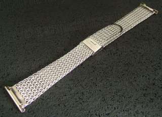 NOS 7/8 JB Champion Mesh 1960s Vintage Watch Band  