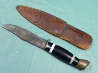 Vintage US Custom Hand Made THEATER Fighting Knife  
