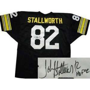   Signed Authentic Style Black Jersey 