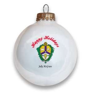  Alpha Kappa Lambda Holiday Ball Ornament