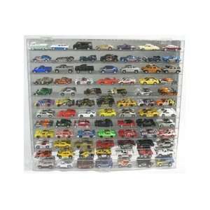  84 Car Display Case 1/64: Toys & Games