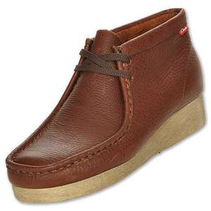 Clarks Padmore Mens Boots 86256 Brown Leather  