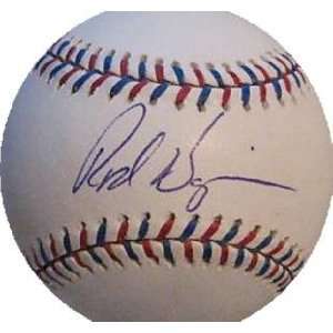 Rod Barajas autographed Baseball:  Sports & Outdoors