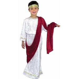    Childs Roman Caesar Costume (SizeLarge 10 12) Toys & Games