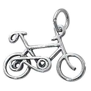   Charm Open Work 10 Speed Bicycle Charm 24mm Arts, Crafts & Sewing