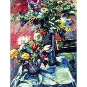 FRAMED oil paintings   Lovis Corinth   24 x 32 inches   Lilac and 