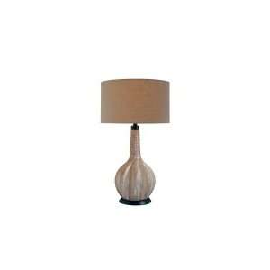  Ambience 10165 0 1 Light Table Lamp in Gray