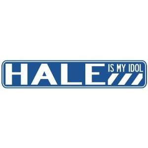  HALE IS MY IDOL STREET SIGN