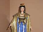 RARE Antique Celluloid Head Queen Elizabeth Doll LOOK  
