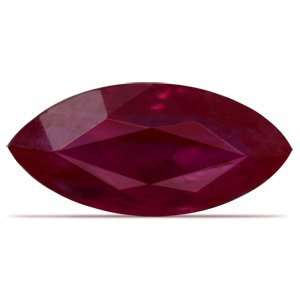  1.42 Carat Loose Ruby Marquise Cut Gemstone Jewelry