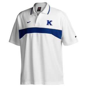    Nike Kentucky Wildcats White Field Day Polo