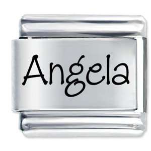 Name Angela Italian Charm