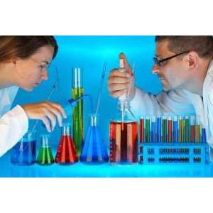  Research Laboratory   Peel and Stick Wall Decal by 