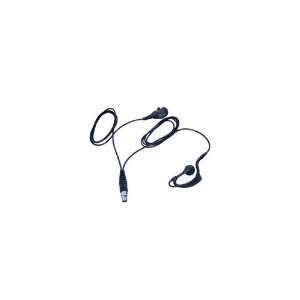  McKay Radio Accessories Earhook, Plug Play 2 Wire Cell 