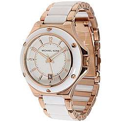 Michael Kors Womens MK5261 Rose Goldtone Watch  