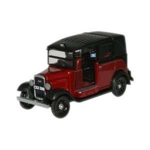  Austin Load Loader Taxi In Burgundy 176 Railway Scale 