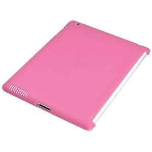 Case Star ® Pink Smart Slim Soft TPU Back Case Cover for Apple iPad 3 