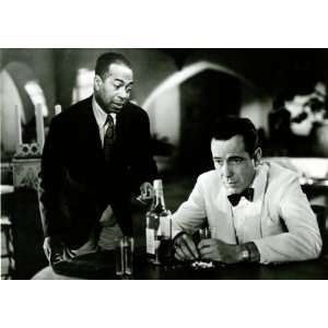  Casablanca Movie Poster Bogart Ricks Cafe