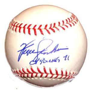 Fergie Jenkins Autographed Official Major League Baseball:  