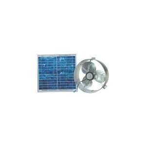   VX2515SOLARGABL Solar Attic Ventilator,Gable Mtg: Home Improvement