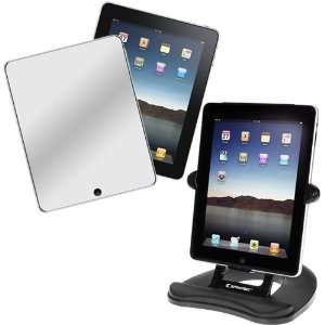  Spinpad Workstation Holder + Durable Full Front Mirror LCD 