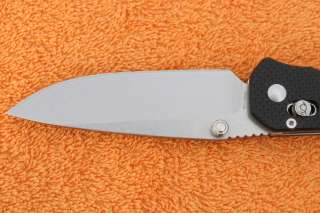 Enlan Stonewashed Blade Axis Lock Folding Knife EL 02B  