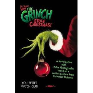  How the Grinch Stole Christmas [Paperback] Louise Gikow Books