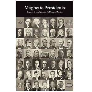  Greggo Magnetic Presidents 
