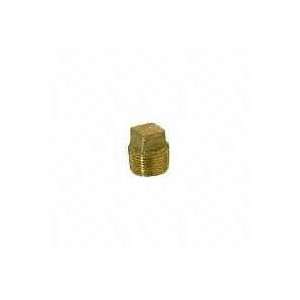  Anderson Metals #38109 08 1/2 Brass Pipe Plug
