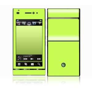  Sony Ericsson Satio Decal Skin   Simply Lime Everything 