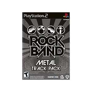  Rock Band Metal Track Pack for Sony PS2 Toys & Games