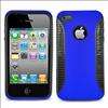 Colorful Hybrid Case Cover for Apple iPhone 4 4G w/Screen Protector AT 
