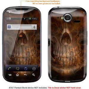   for AT&T Pantech BURST case cover Burst 448 Cell Phones & Accessories