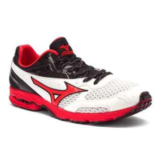 MENS MIZUNO RED WAVE RONIN 4 SHOES (running gear footwear athletic 
