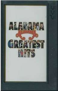 Alabama Greatest Hits DCC Digital Compact Cassette Tape 078635717051 