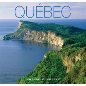  Quebec 2012 Wall Calendar