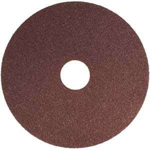  Fiber Disc 4.5 x 7/8  60 Grit (A/O) Use: Iron, Non Ferrous 