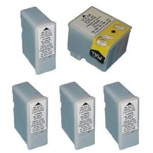  Take4Less 5 pack S020093 S020089 (4B+1C) Compatible Ink 