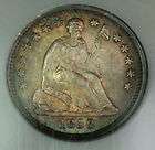 1858 O Silver Half Dime Coin, NGC MS 62, Jules Reiver