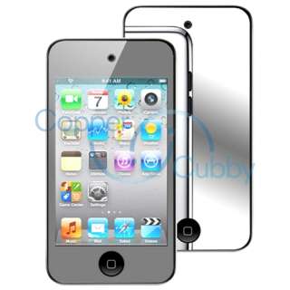 Mirror LCD Screen Protector Cover Guard Film For Apple iPod Touch 4 4G 