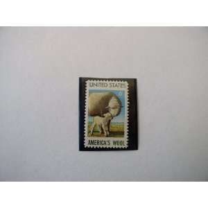  Single 1971 6 Cents US Postage Stamps, S# 1423, Americas 