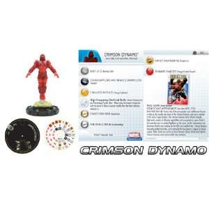    Marvel Heroclix Captain America Crimson Dynamo: Everything Else