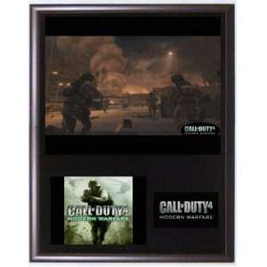  Call of Duty 4 (CoD4) Collectible Plaque Series (#3) w 