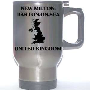  UK, England   NEW MILTON BARTON ON SEA Stainless Steel 