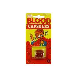  Fake Blood Capsules