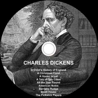 CHARLES DICKENS 400+ HOURS ~ 22  AUDIO BOOKS DVD SET  